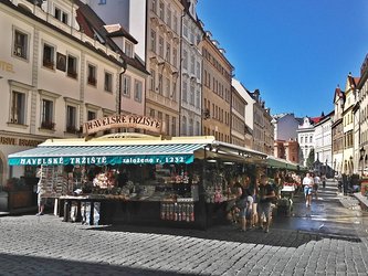 main picture 2 Havelsky trh Prague
